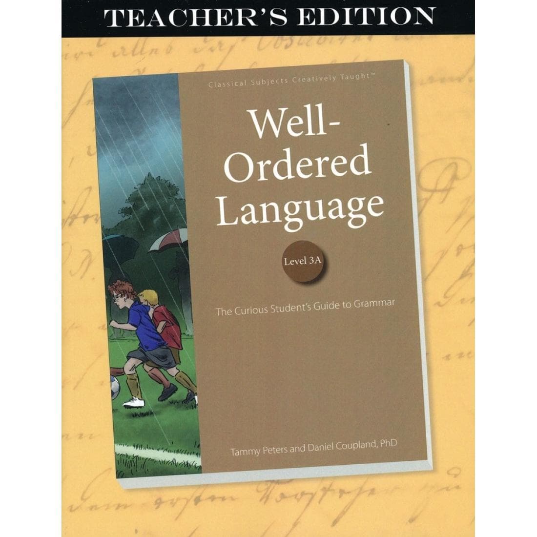 Well-Ordered Language Level 3B Teacher's Edition