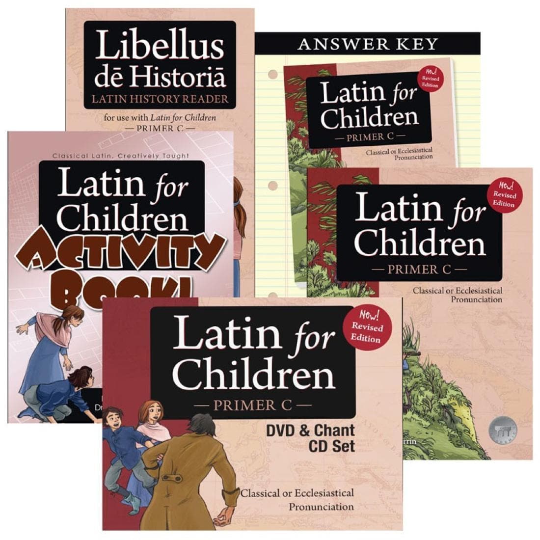 Latin for Children Primer C Set