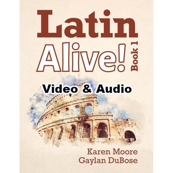 Latin Alive! Book 1 Video & Audio (Digital Down...