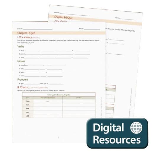 Latin Alive 2 Test Packet (Download)