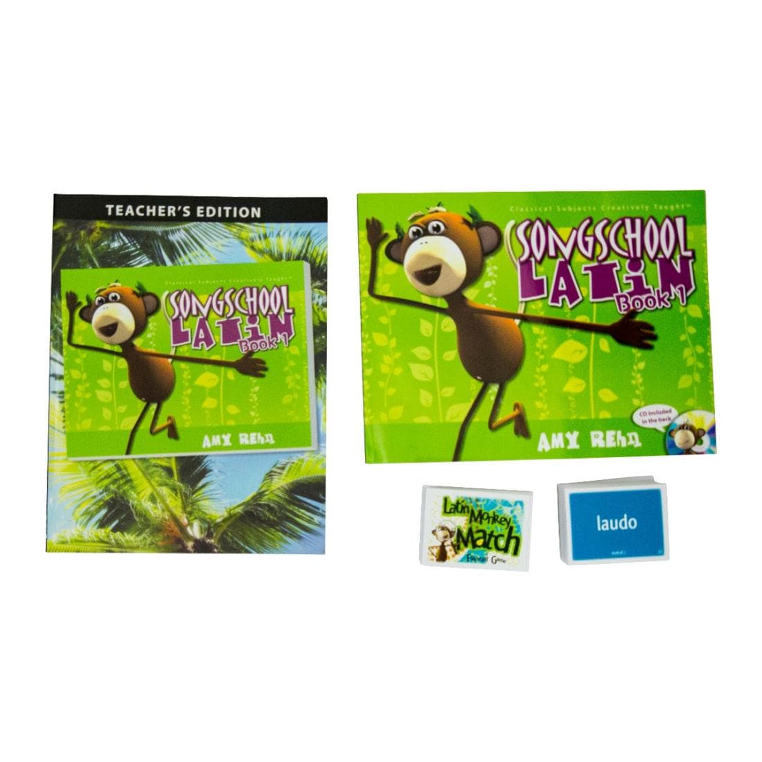 Song School Latin Set