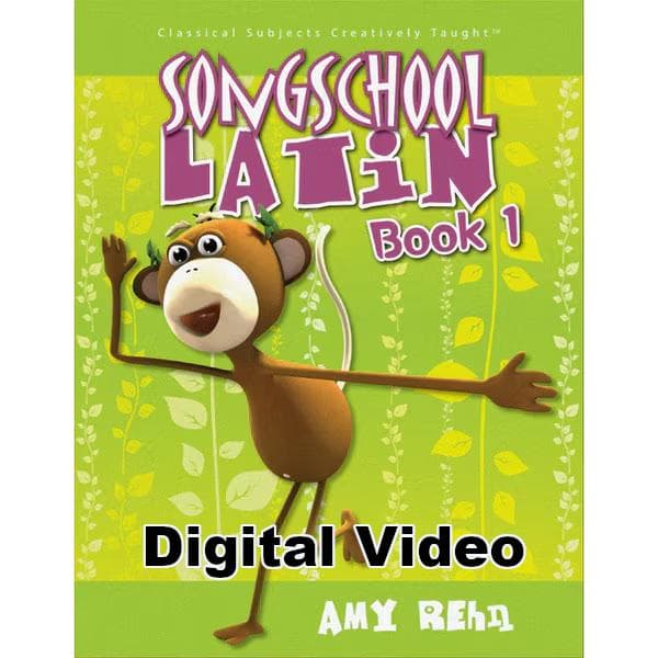 Song School Latin Book 1 Video - Digital online