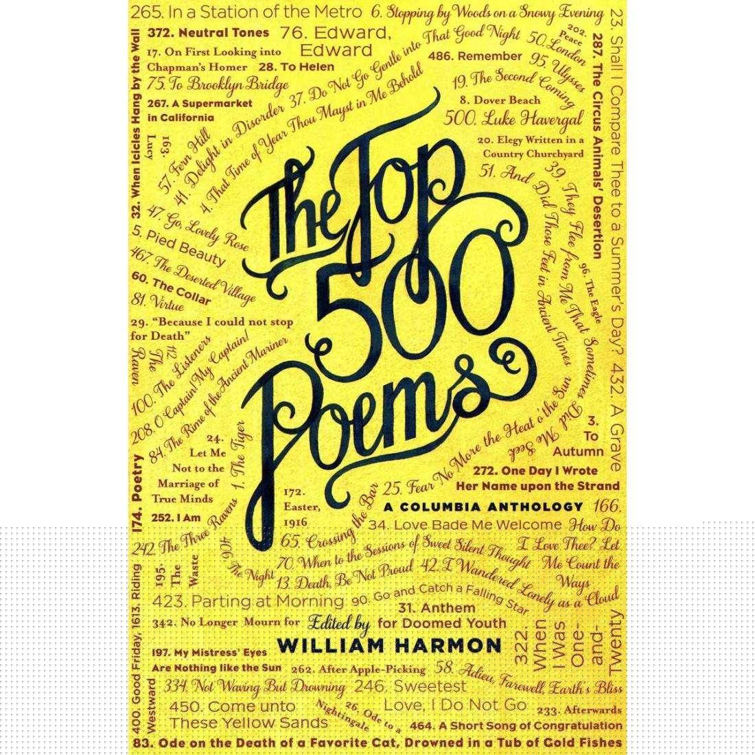 Top 500 Poems
