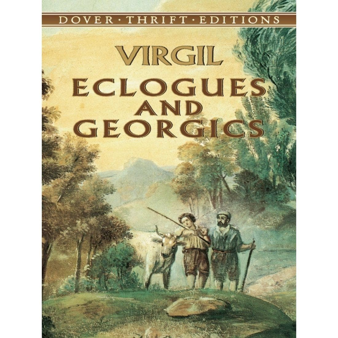 Eclogues and Georgics (4P)