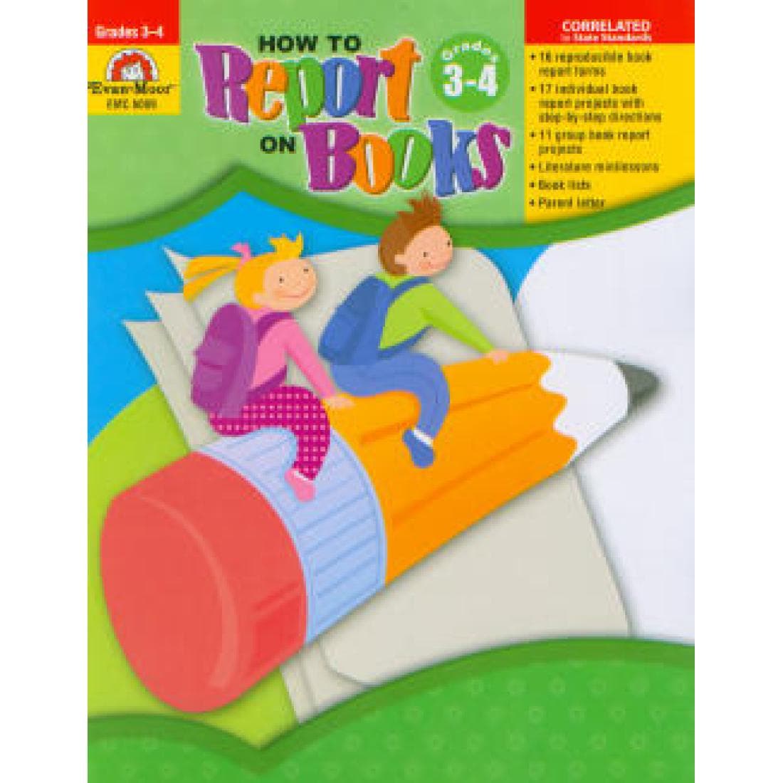 How to Report on Books Grades 3-4
