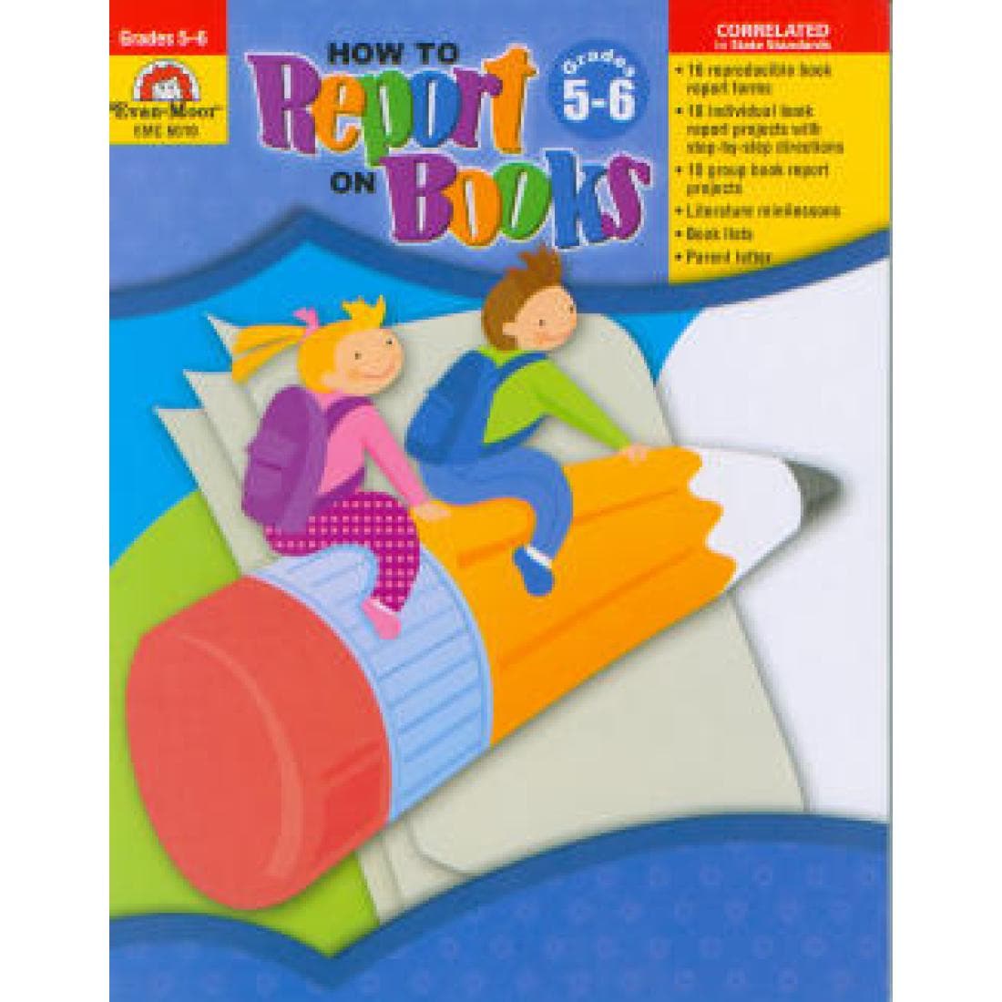 How to Report on Books Grades 5-6