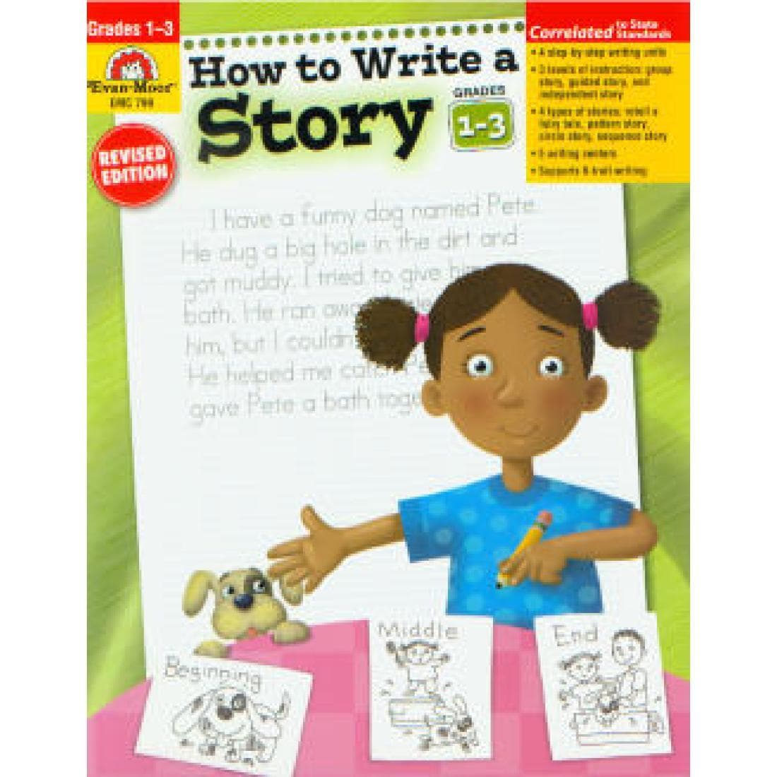 How to Write a Story Grades 1-3