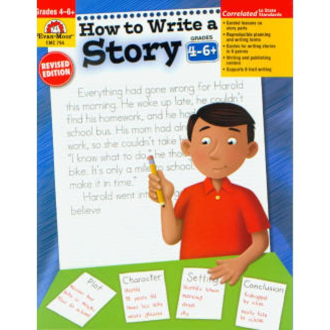 How to Write a Story Grades 4-6