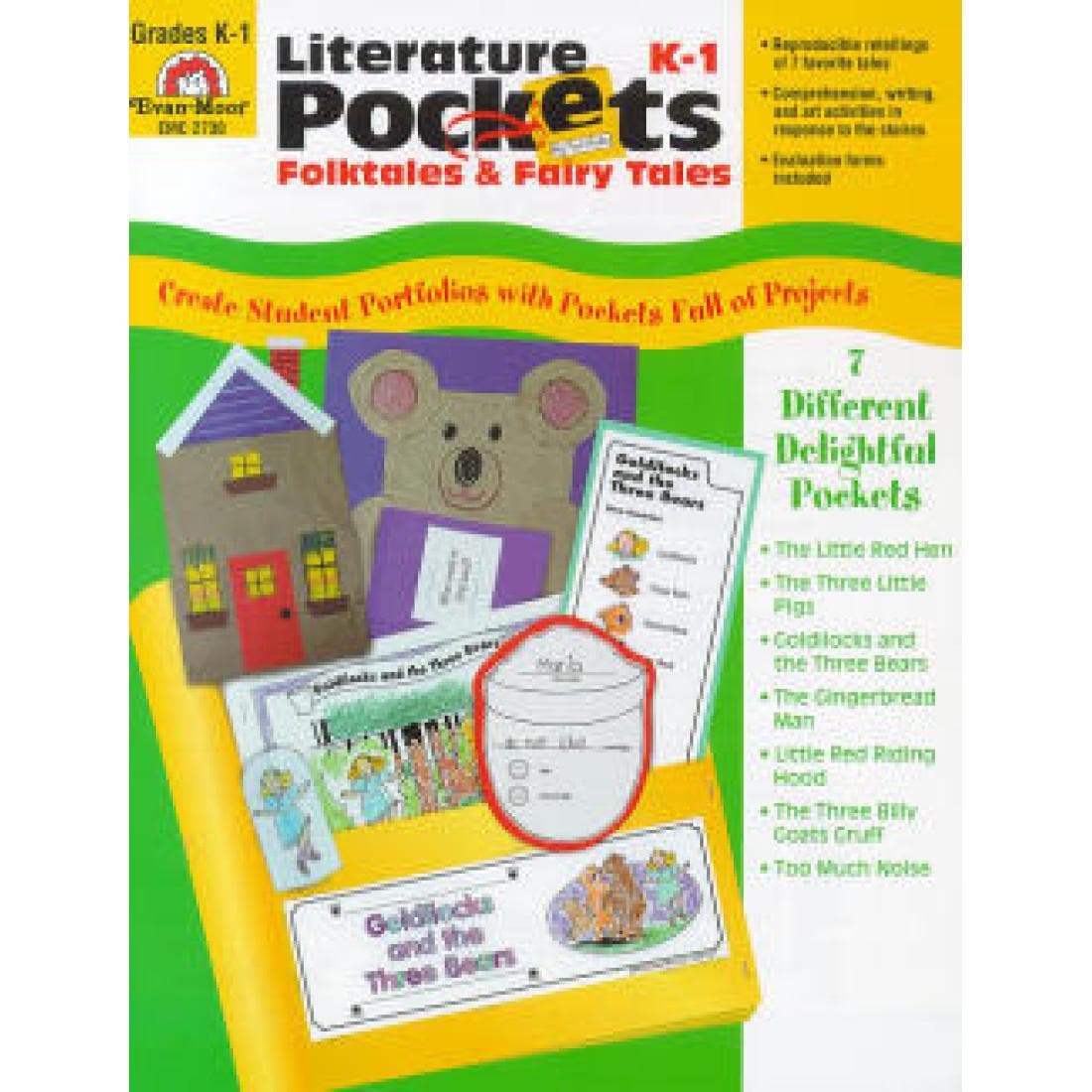 Literature Pockets: Folktales & Fairy Tales