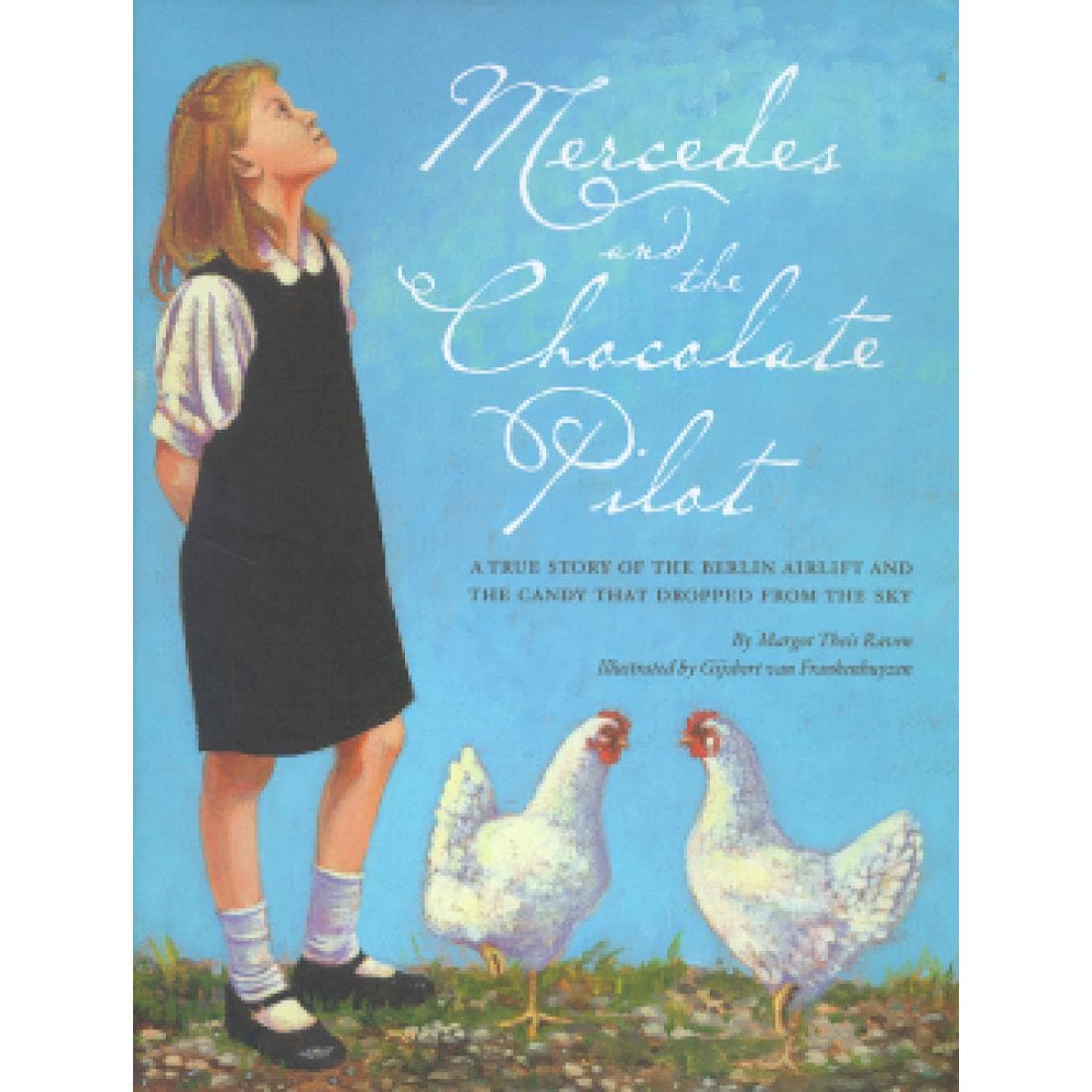 Mercedes and the Chocolate Pilot