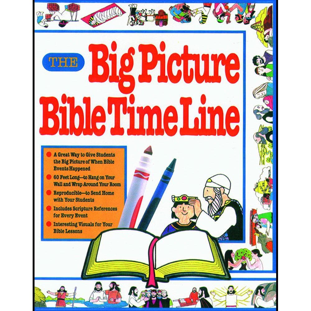 The Big Picture Bible Time Line