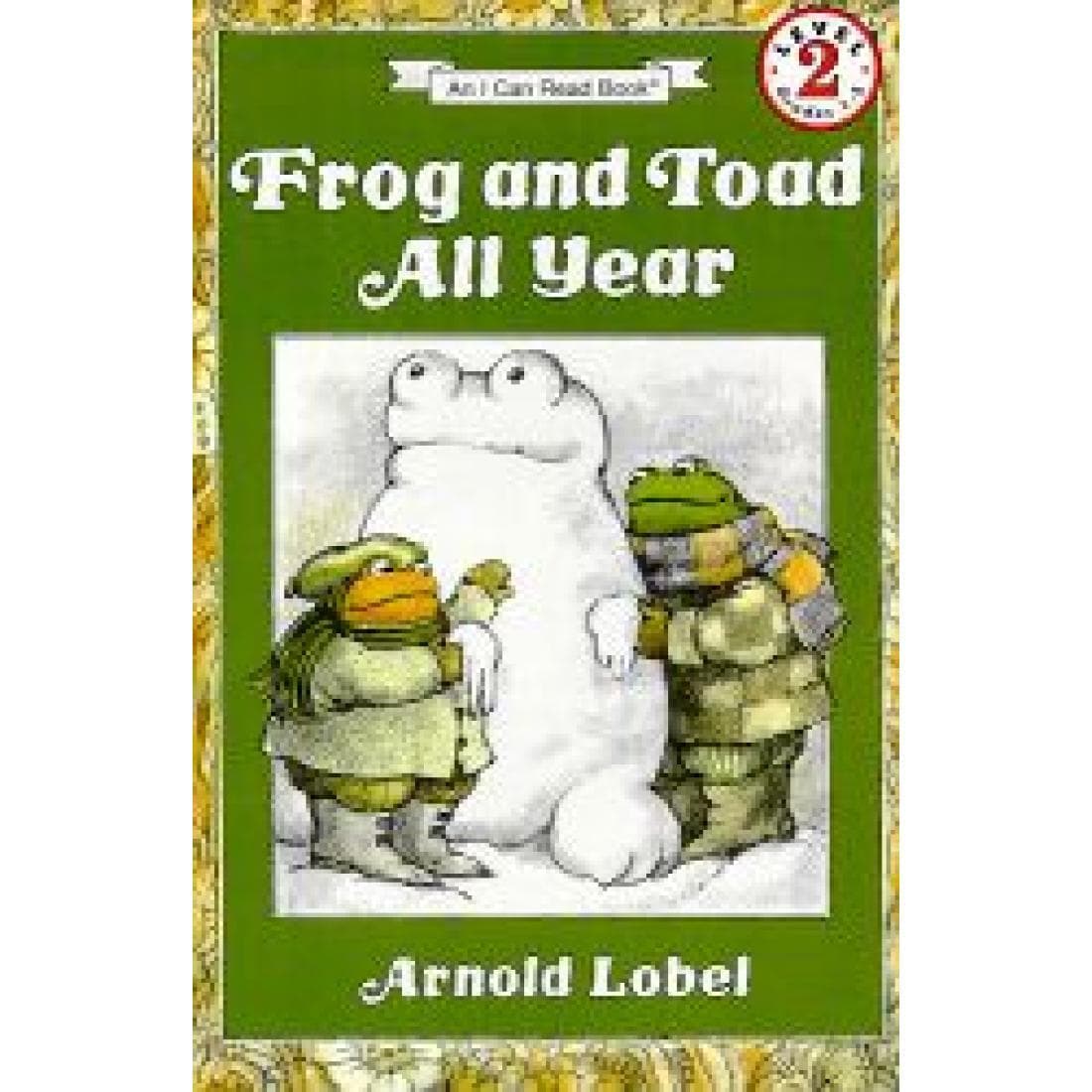 Frog and Toad All Year