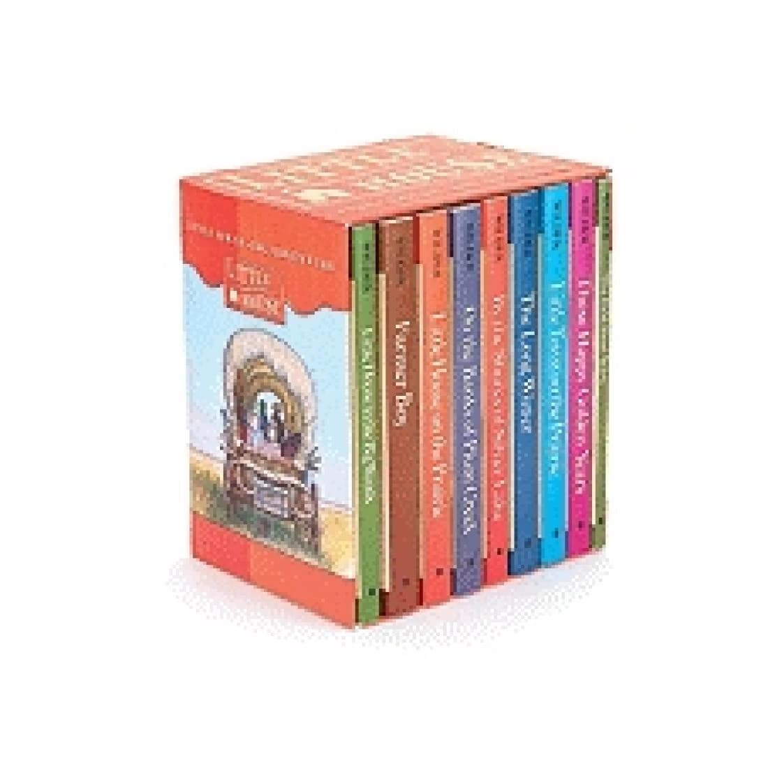 Little House Box Set (nine books)