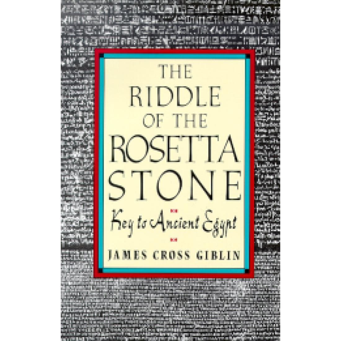 Riddle of the Rosetta Stone