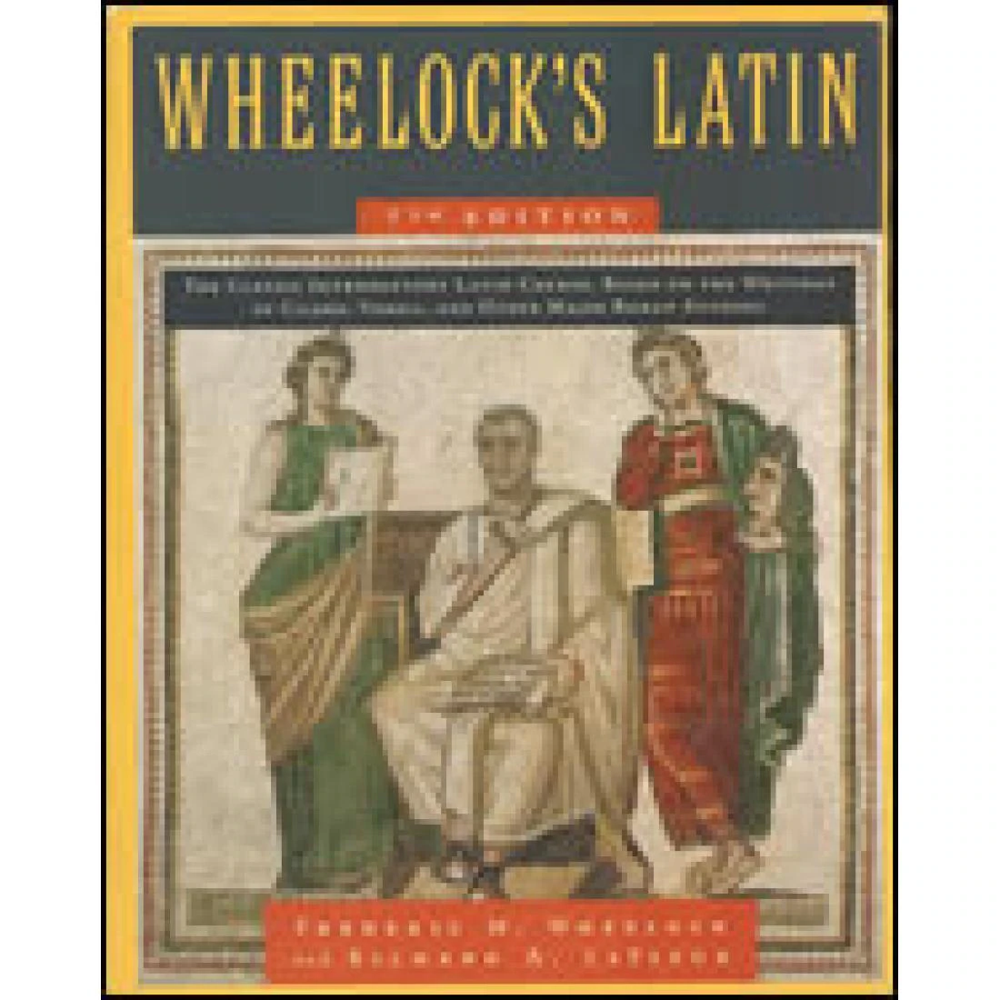 Wheelock's Latin Student Text