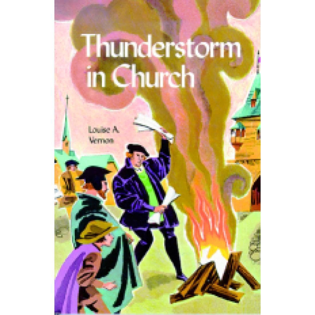 Thunderstorm in Church