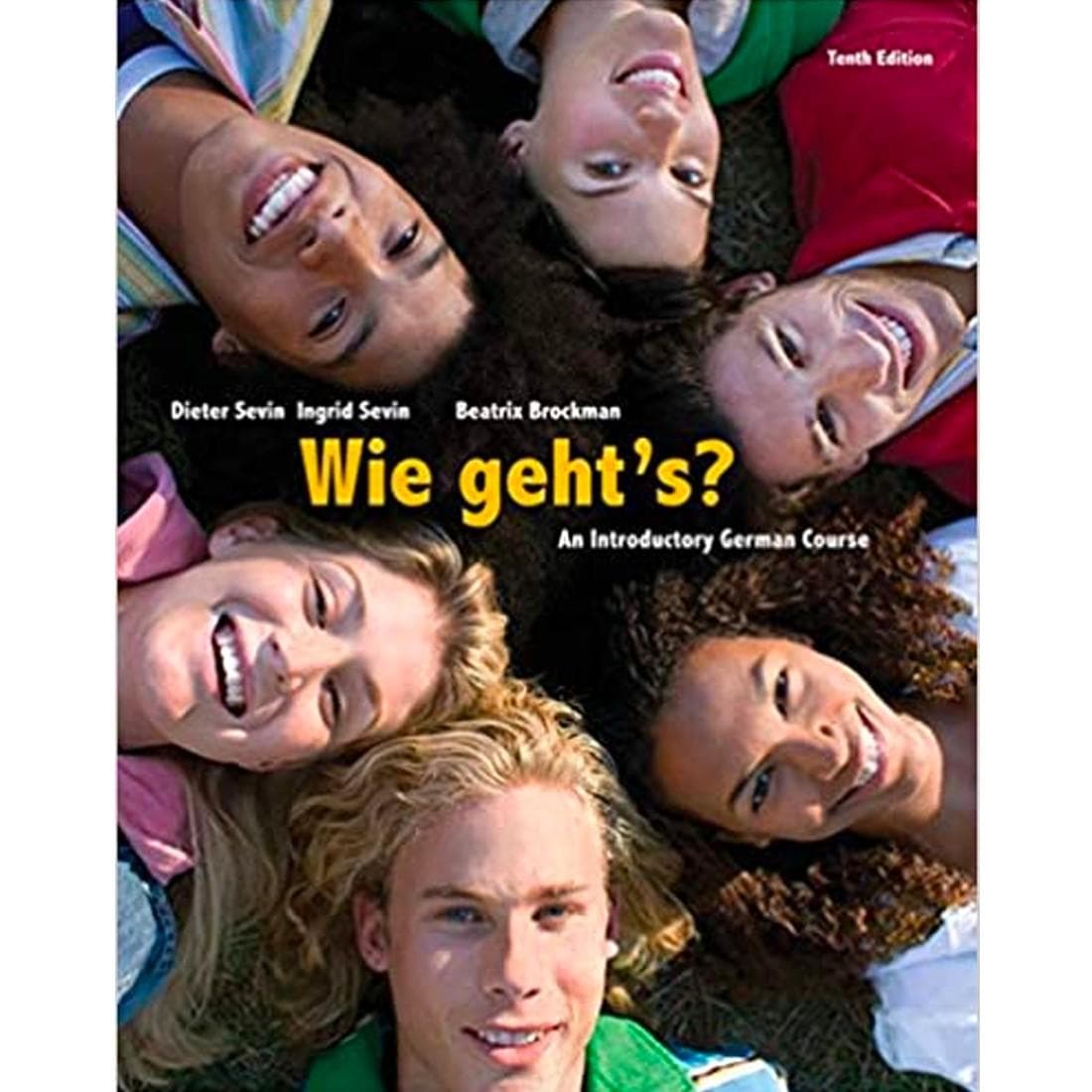 Wie geht's?: An Introductory German Course