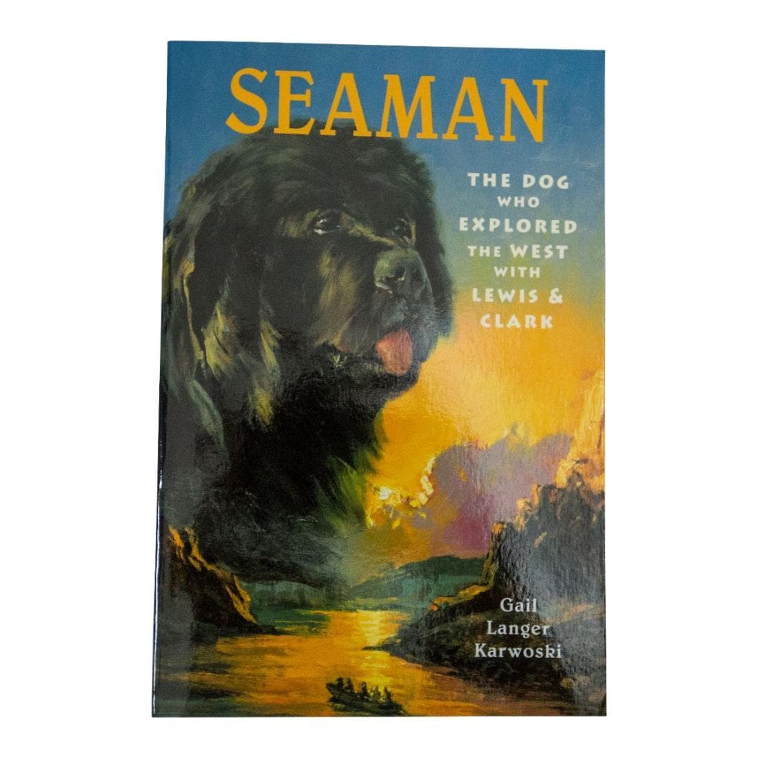 Seaman: The Dog Who Explored the West with Lewi...