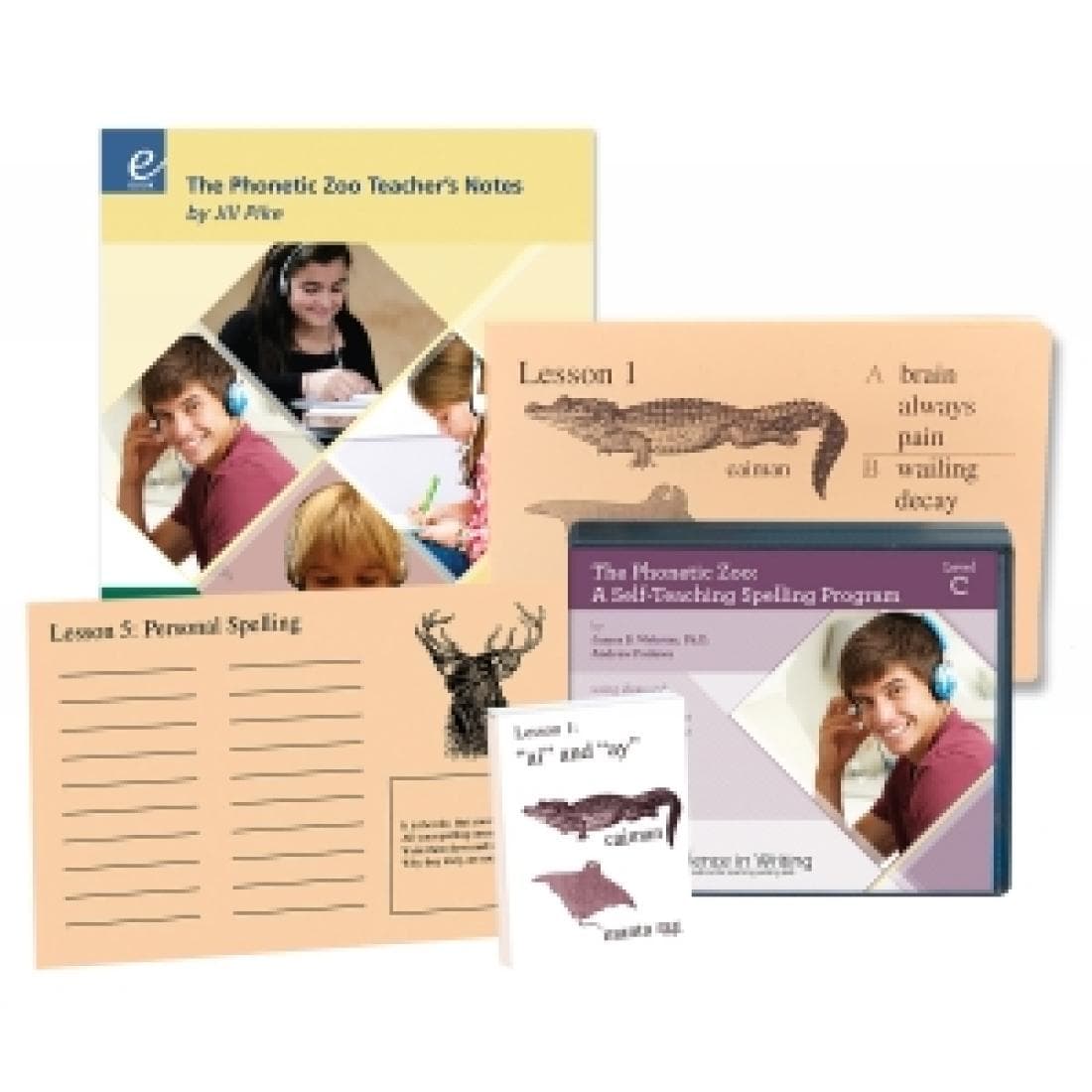 Excellence in Spelling: Phonetic Zoo Spelling L...