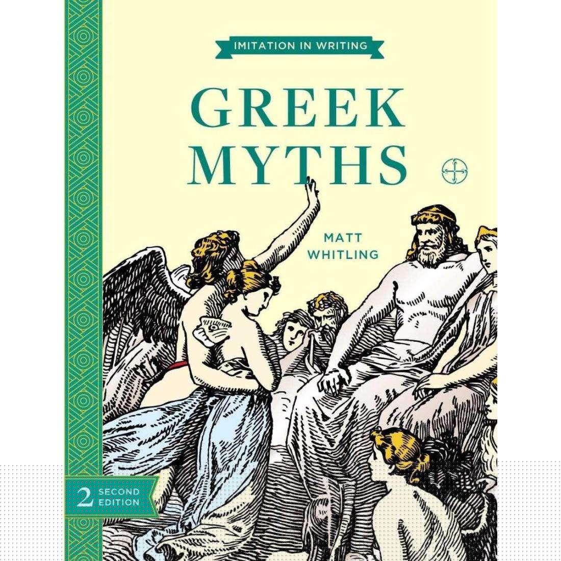 Greek Myths - Imitation In Writing