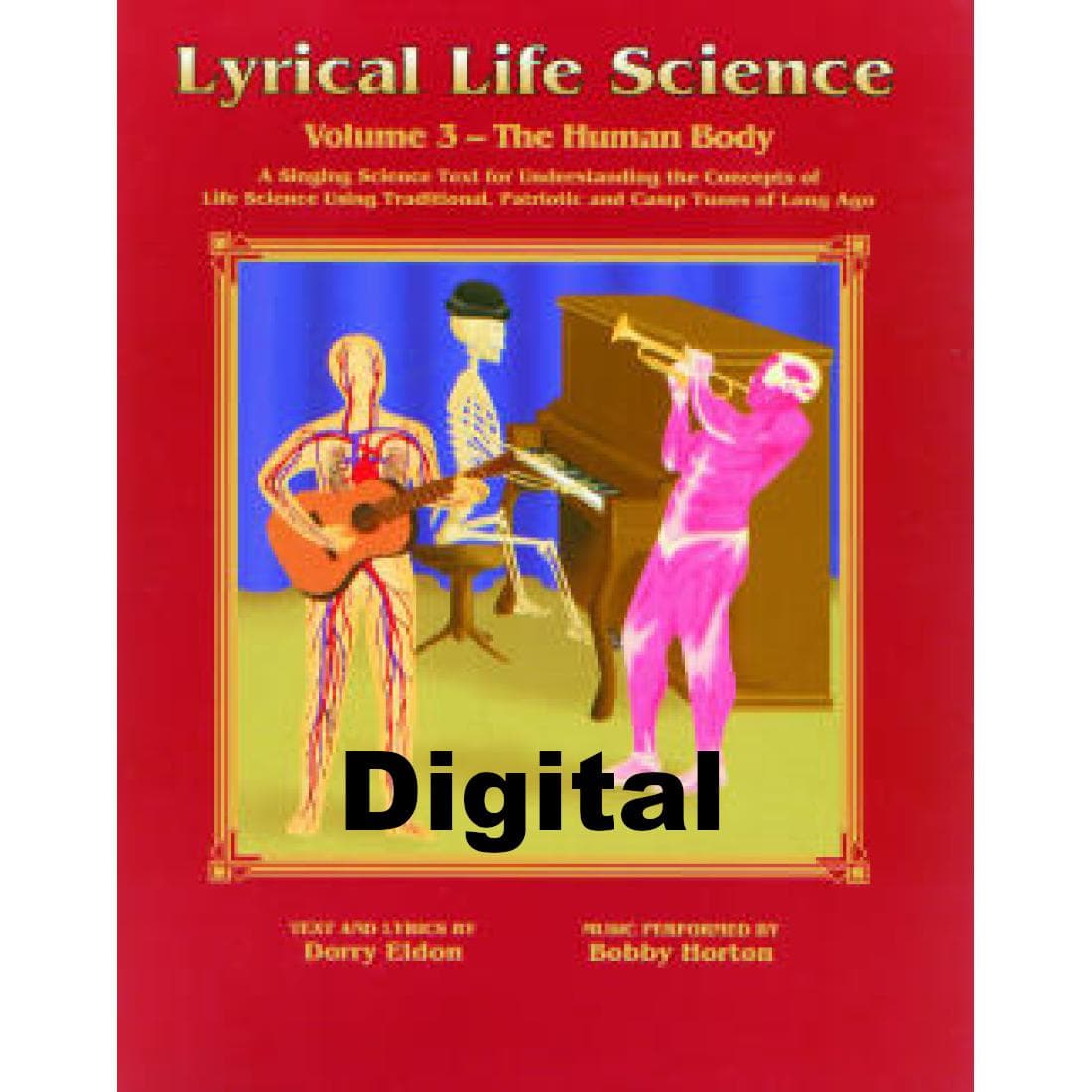 Lyrical Life Science Vol. 3 Human Body Set - wi...