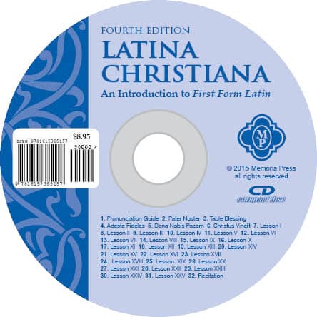 Latina Christiana Pronunciation CD