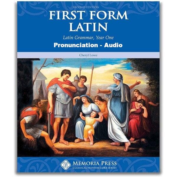 First Form Latin Audio - Streaming
