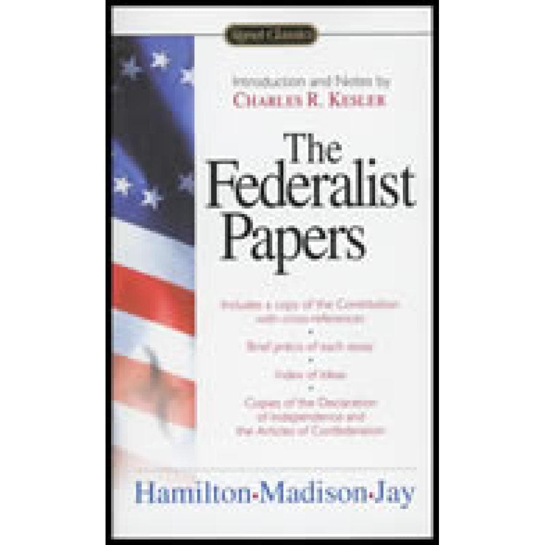 The Federalist Papers (3P)