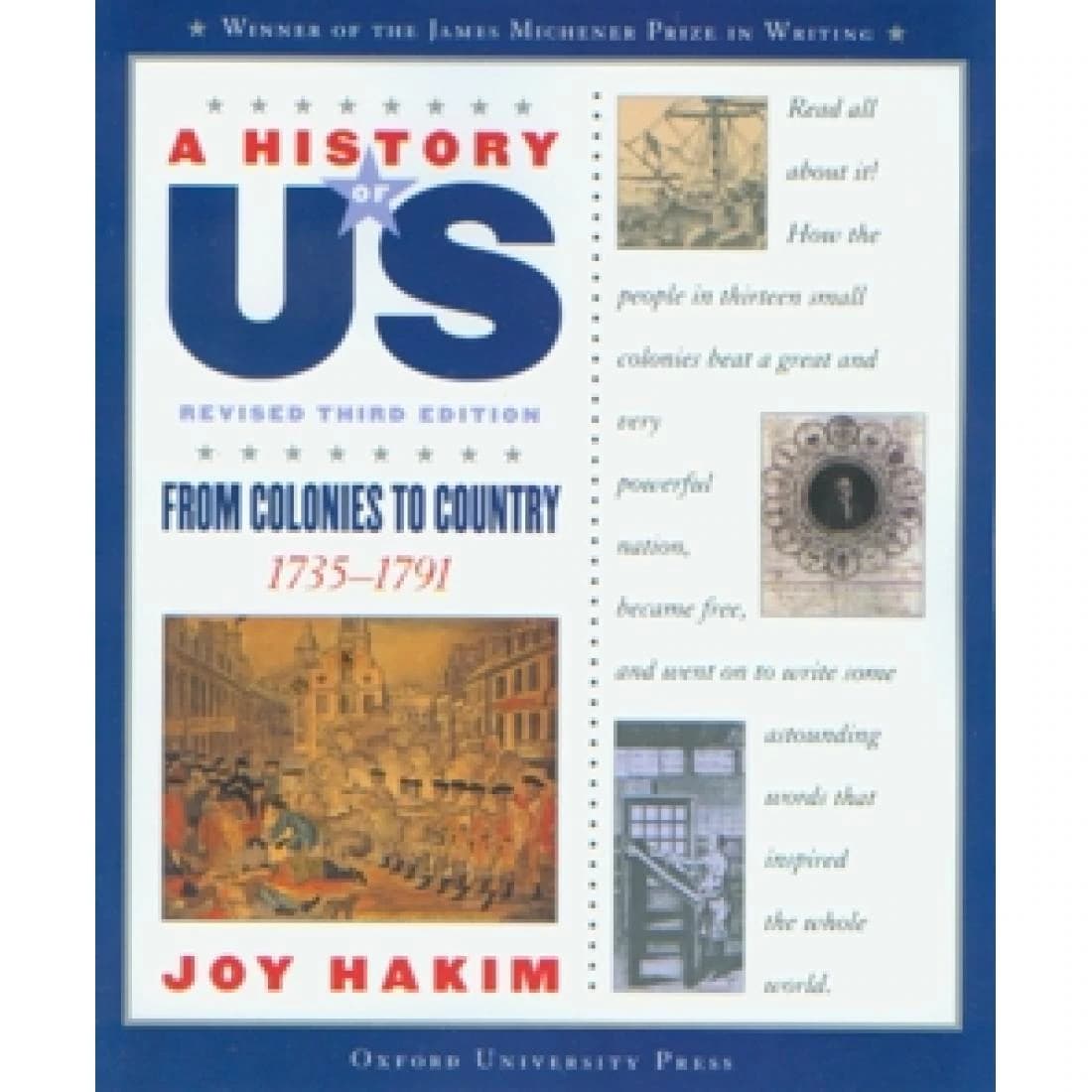 A History of US: Book 3: From Colonies to Count...