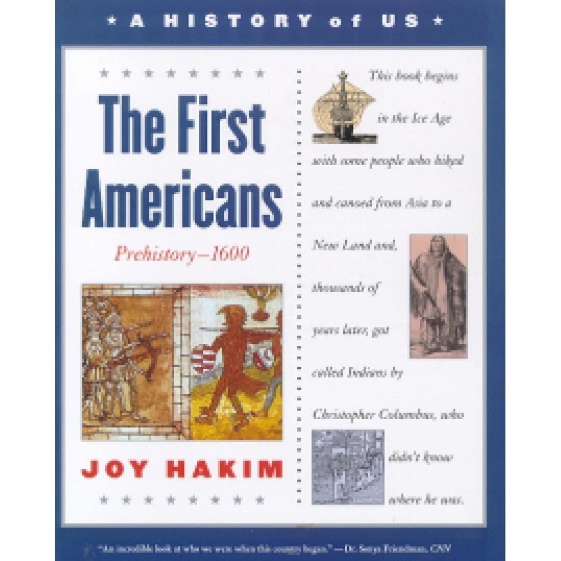 A History of US: Book 1: The First Americans Pr...