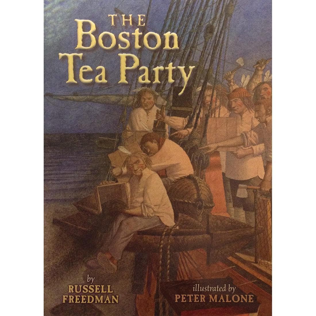 The Boston Tea Party