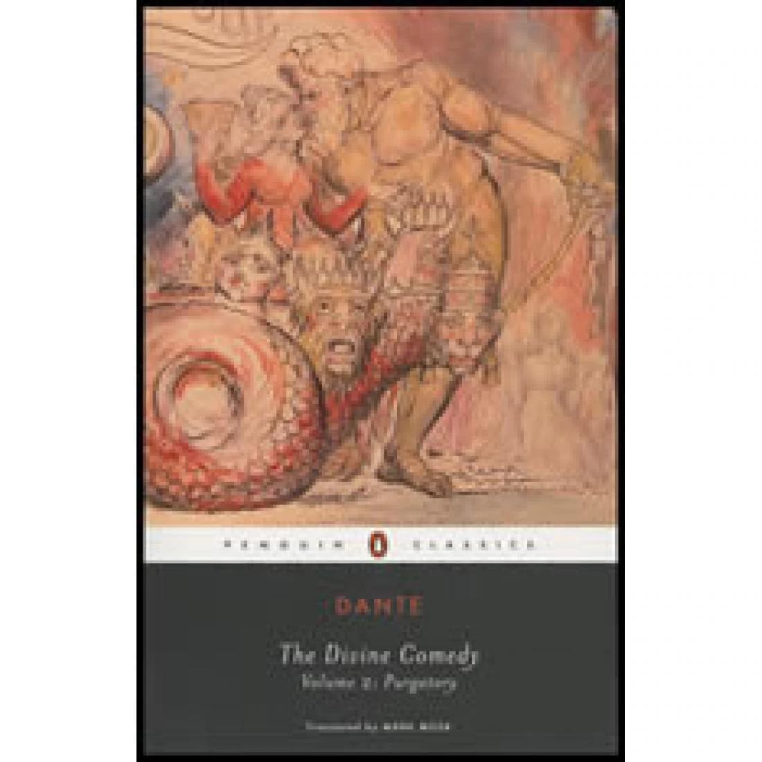 The Divine Comedy, Vol. 2: Purgatory (5P)