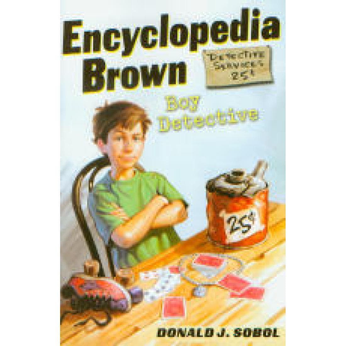 Encyclopedia Brown, Boy Detective