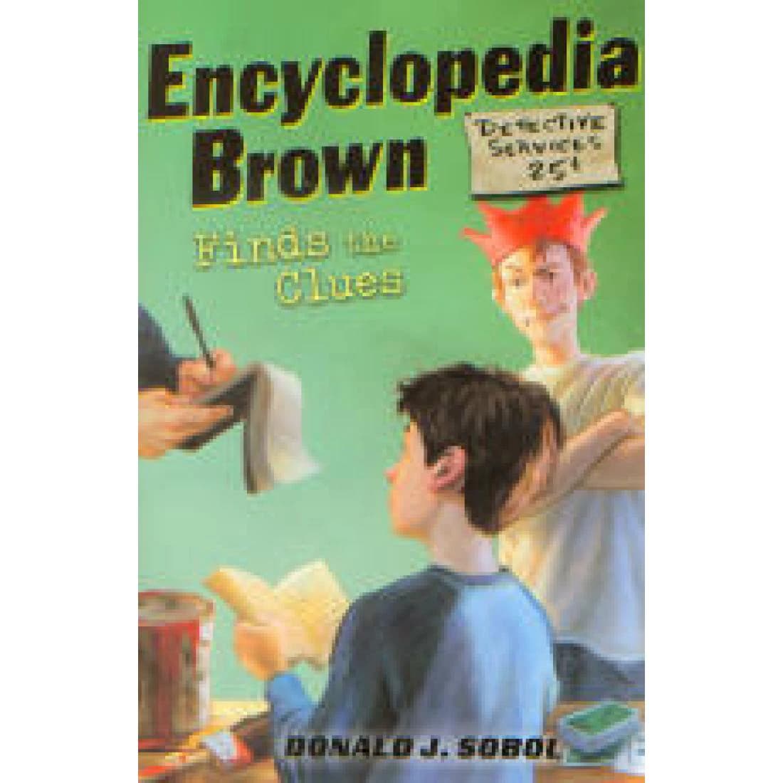 Encyclopedia Brown Finds the Clues
