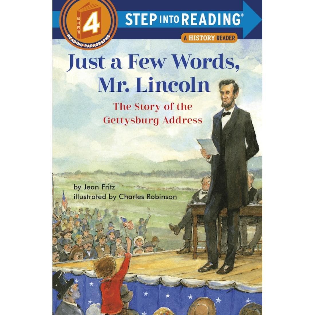 Just a Few Words, Mr. Lincoln