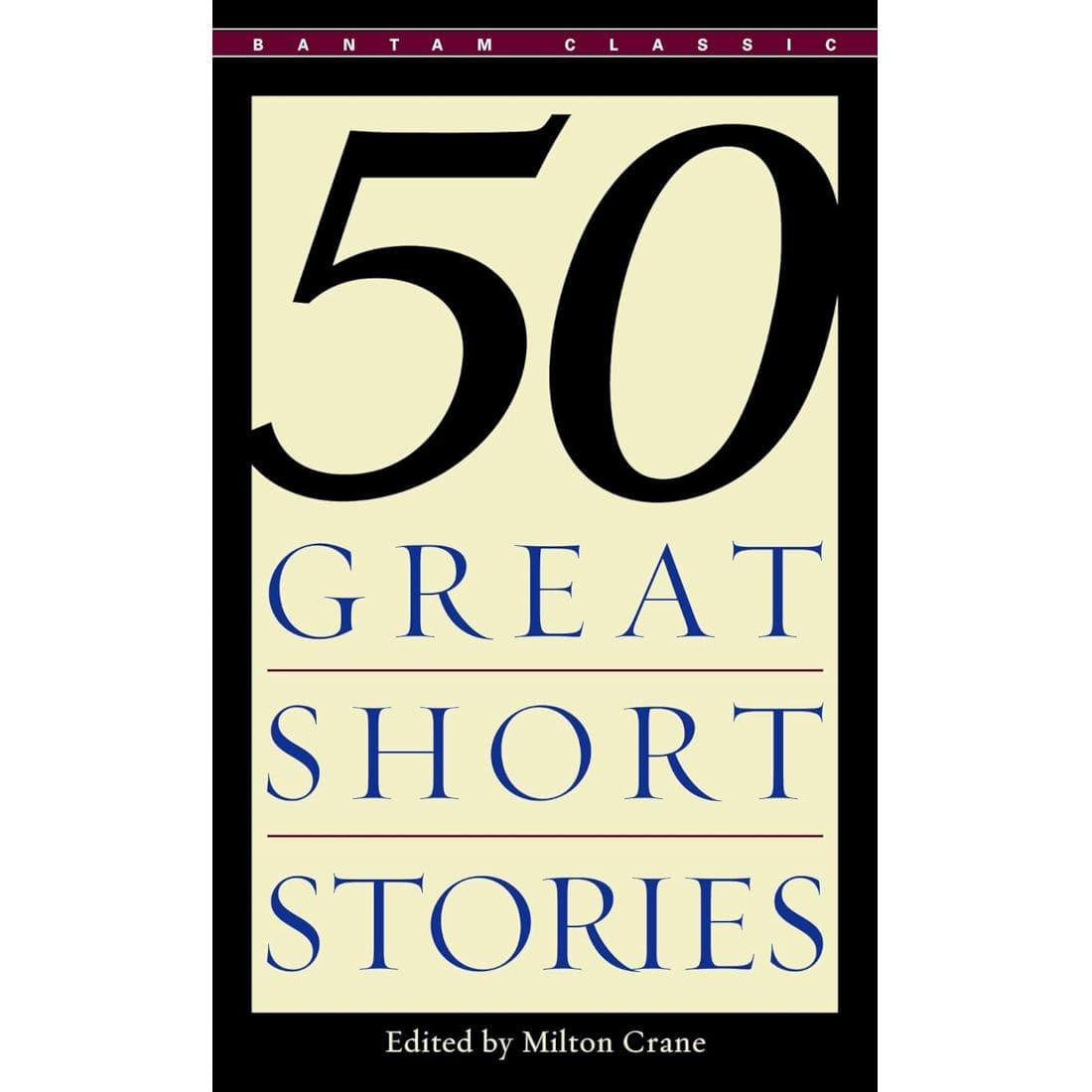 Fifty Great Short Stories - Bantam Classics (6S)