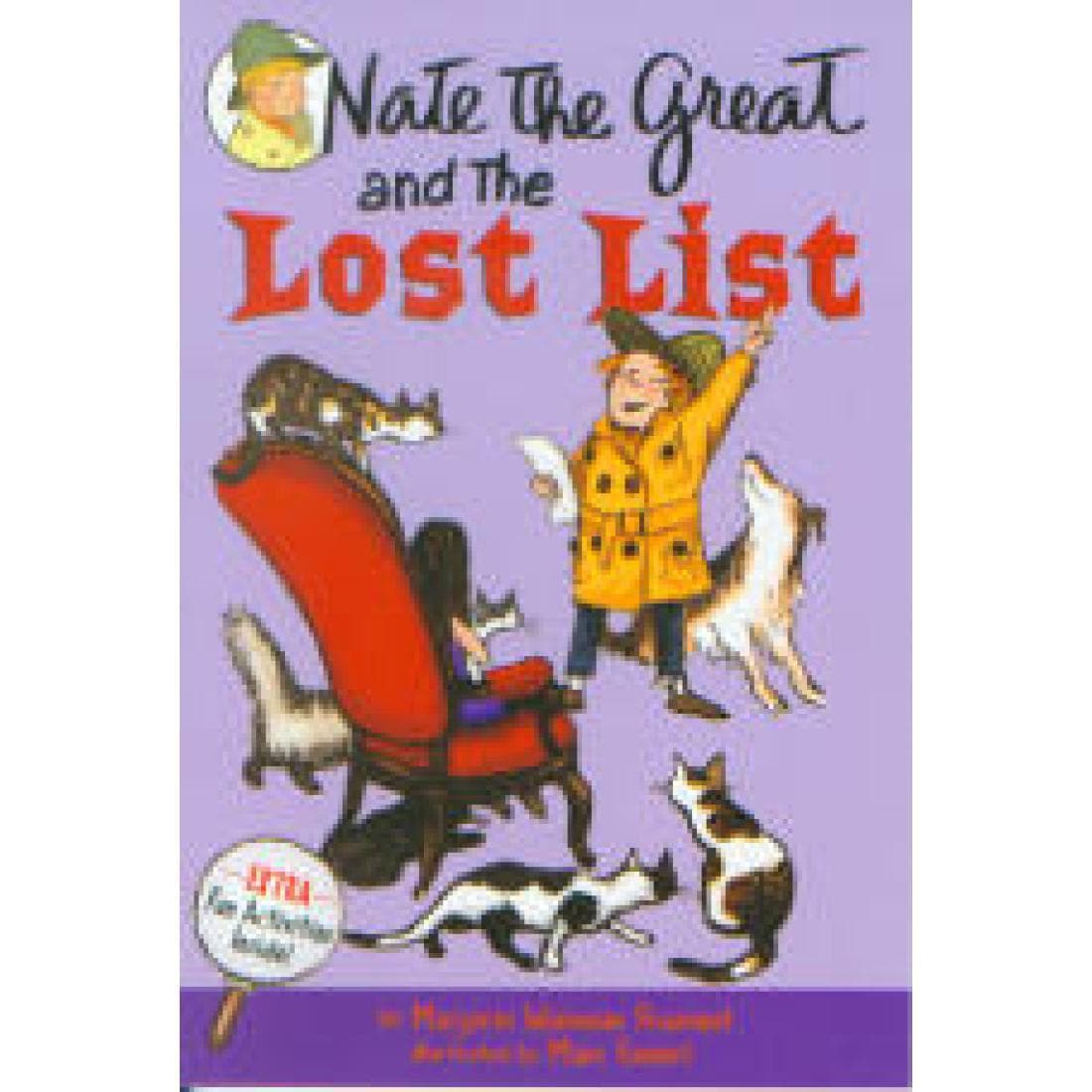 5 Nate the Great Books