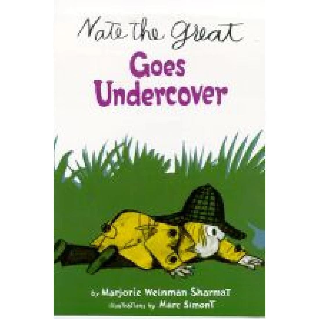 Nate the Great Goes Undercover