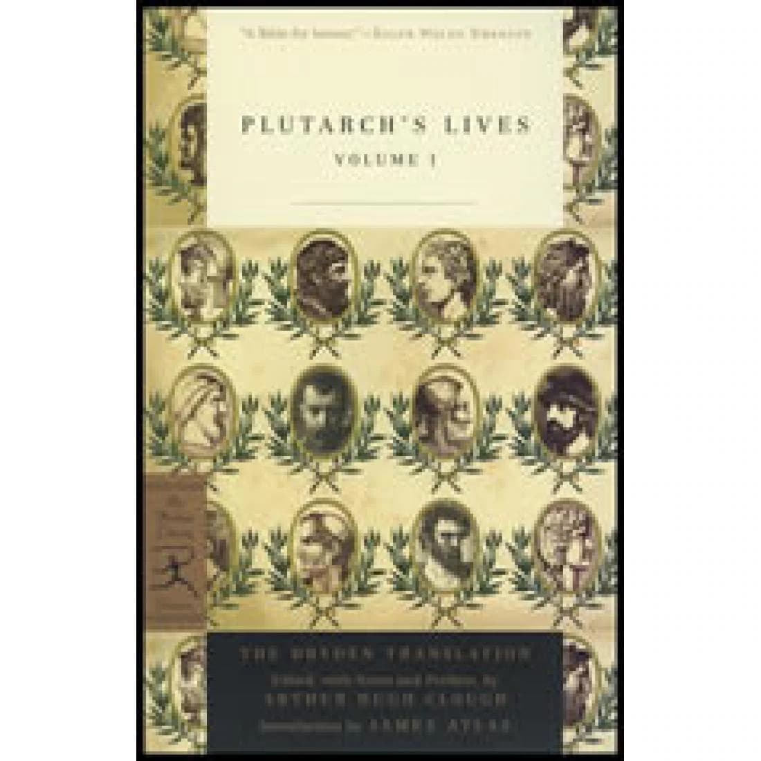 Plutarch's Lives Volume 1 (1P)