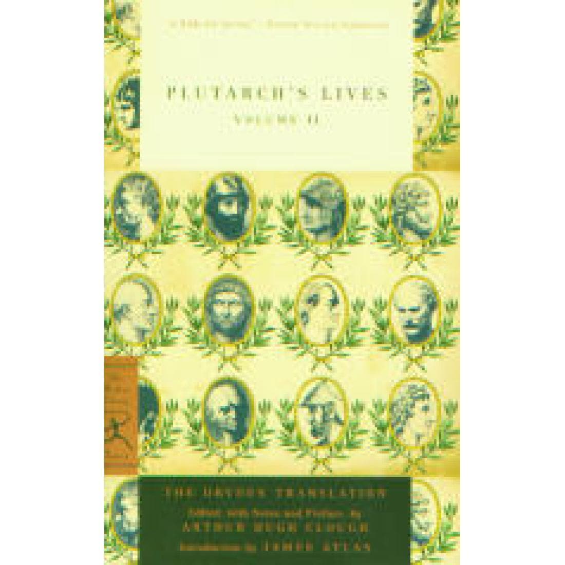 Plutarch's Lives, Volume 2 (4S)