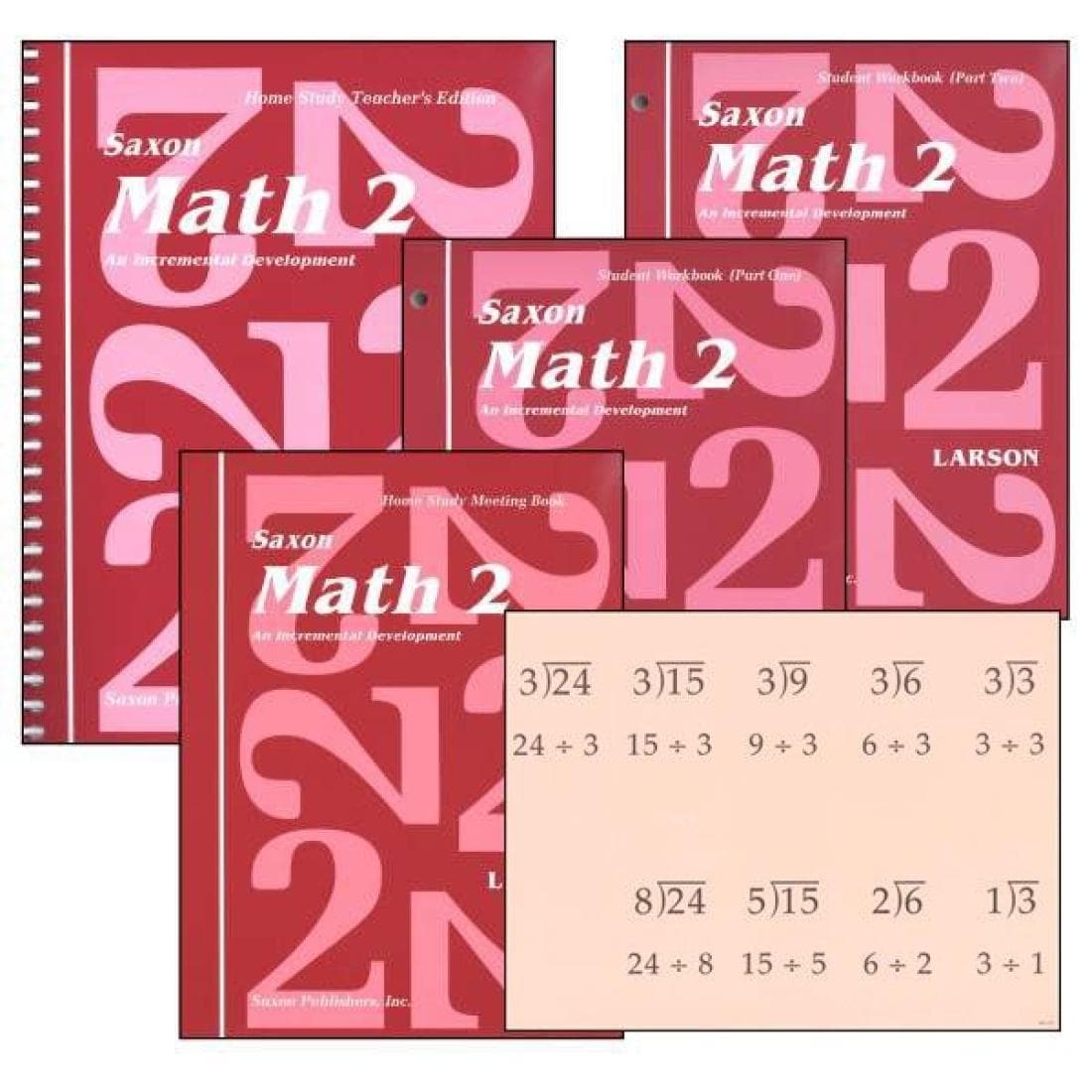Saxon Math 2 - Home Study Kit