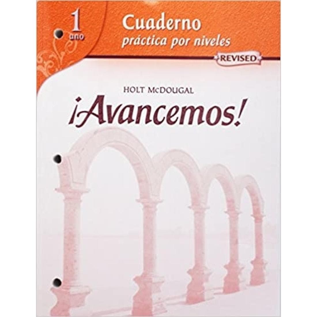 ¡Avancemos! Cuaderno practica por niveles Level 1