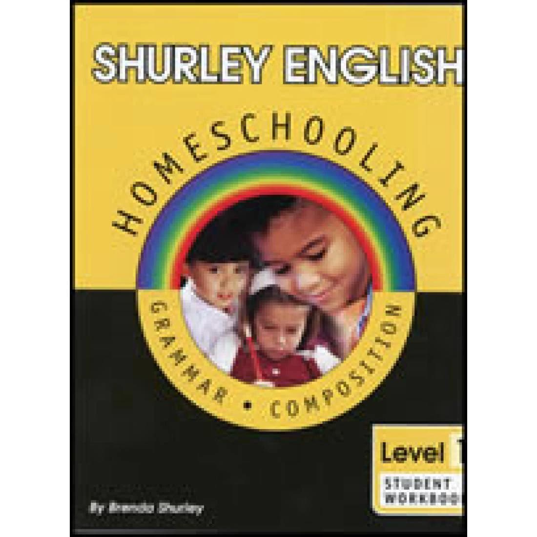 Shurley English Level 1 Student Workbook