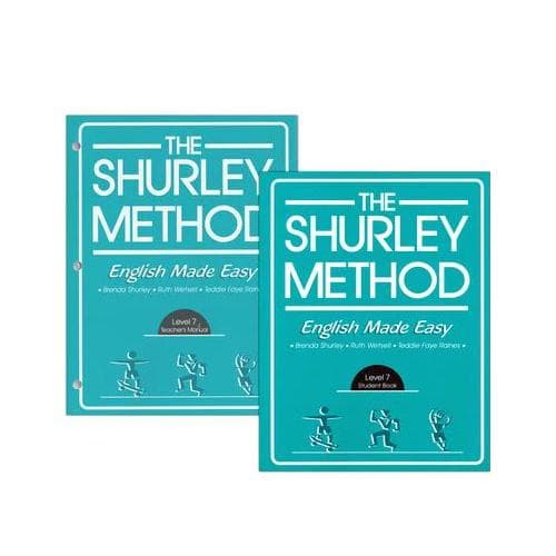 Shurley English Level 7 Homeschool Kit
