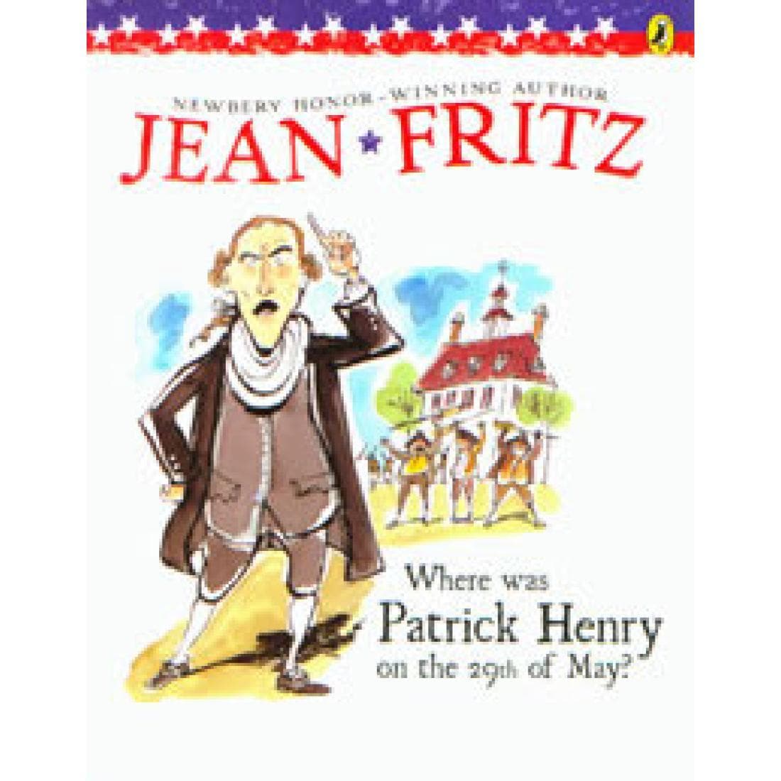Where was Patrick Henry on the 29th of May?