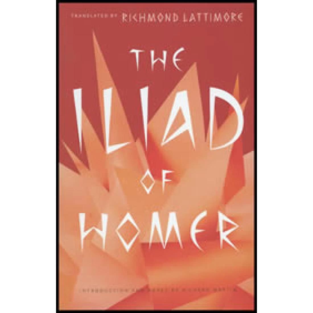 The Iliad of Homer (4P)