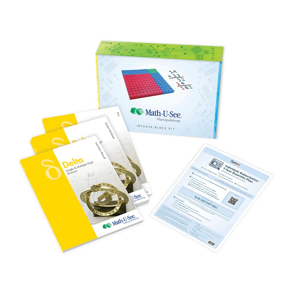 Math-U-See Delta Universal Set