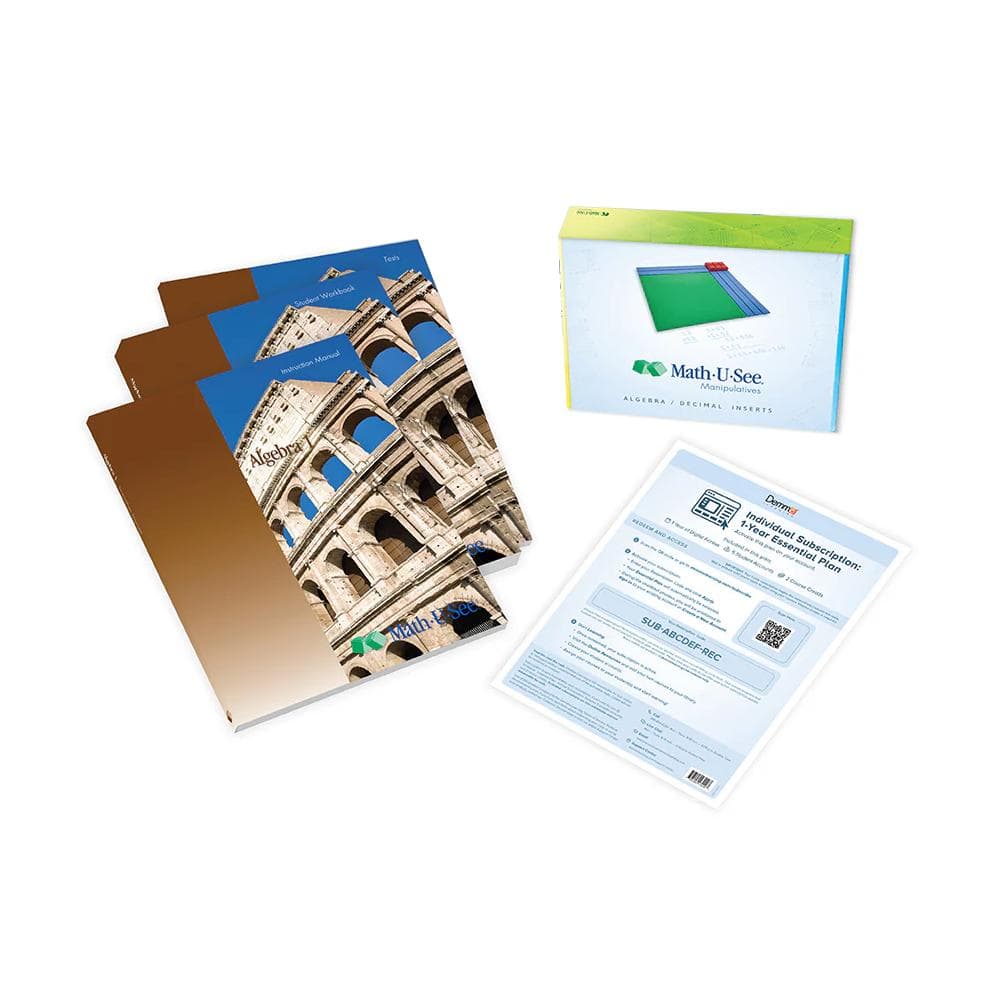 Math-U-See Algebra 1 Level Up Set