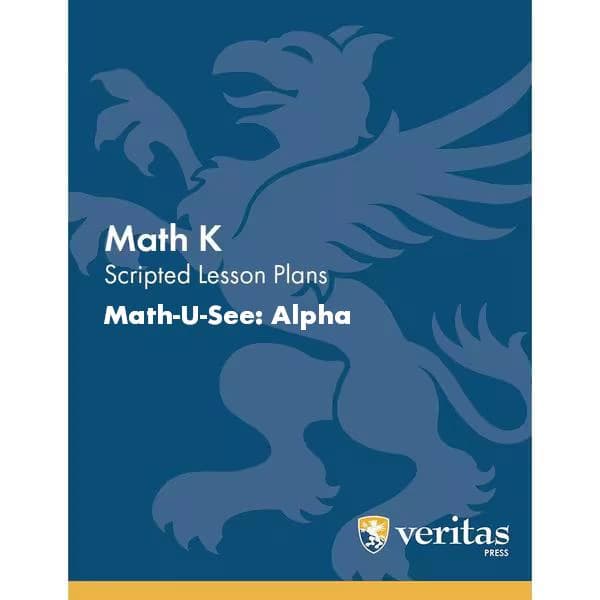 Math K - Math-U-See - Alpha - Lesson Plans