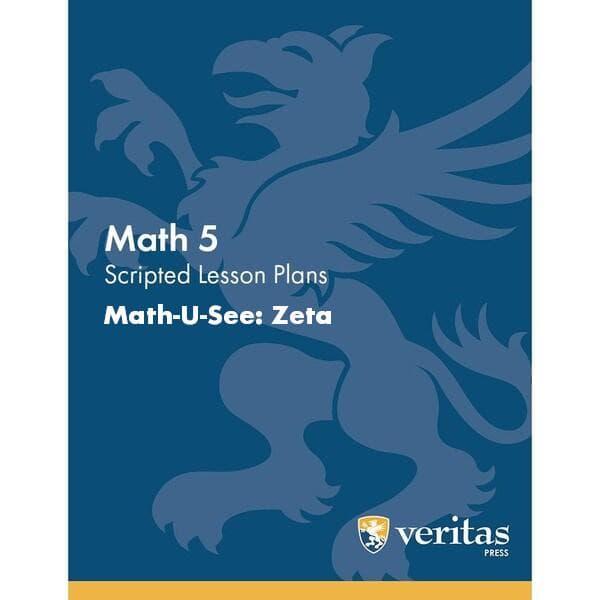 Math 5 - Math-U-See - Zeta - Lesson Plans